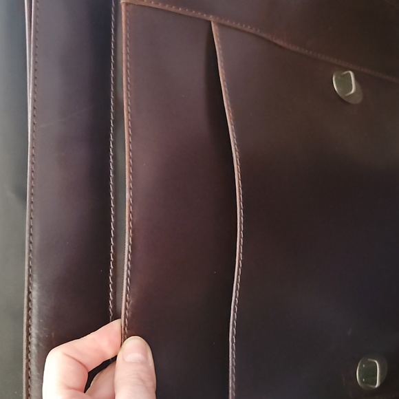 *NWOT WILSONS LEATHER Briefcase - Picture 12 of 16